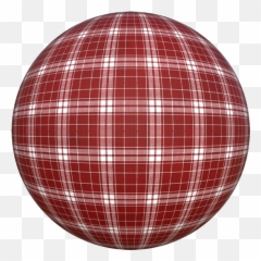 Scottish Checkered Pattern Fabric - Green Red Yellow Tartan png
