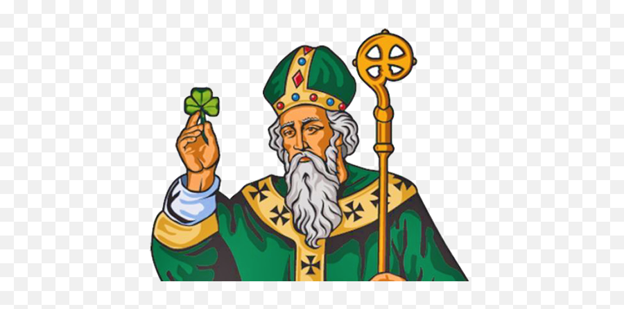 Png Bishop Grants Dispensation - Catholic St Patrick Clipart,St Patricks Png