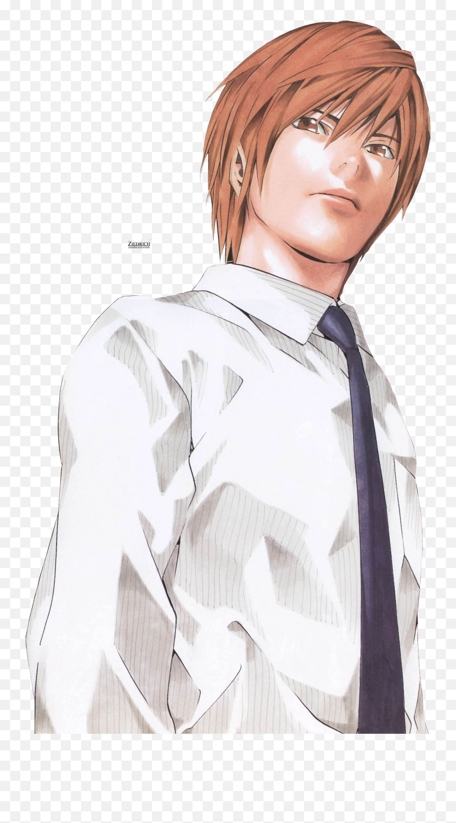 Light Yagami Png - Light Yagami Transparent Png,Light Yagami Png