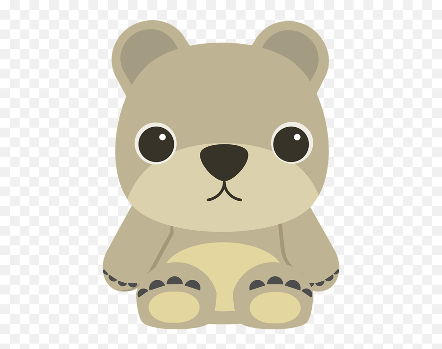 Bear Png Cartoon Transparent Background - Bear,Bear Transparent