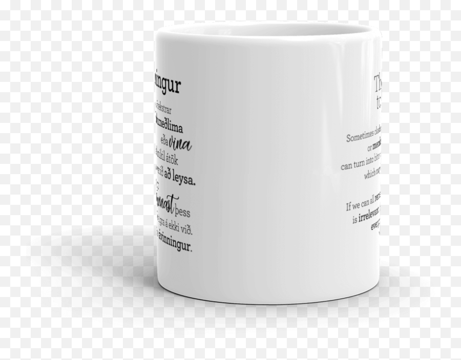 Solutions - Mug Ávinningur Kanna Mug Png,Kanna Png