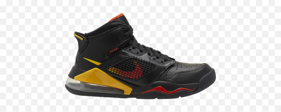 Nike Air Jordan Mars 270 Citrus Black Gradient Red Yellow Cd7070 - 009 Menu0027s Basketball Shoes Cd7070009 Cd7070 009 Png,Black Gradient Png