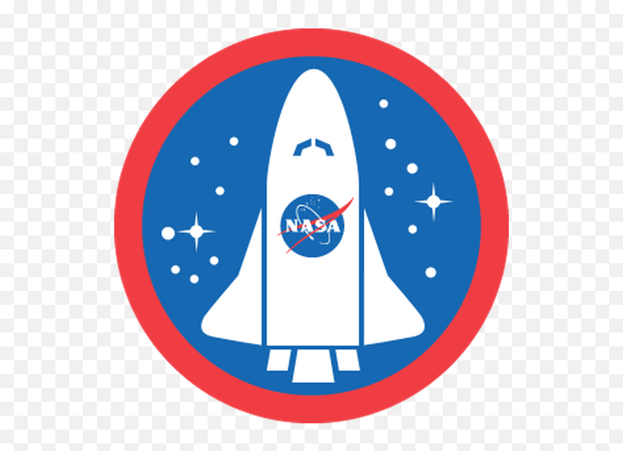 Download Hd Astronaut Clipart Nasa - Kennedy Space Nasa Space Shuttle Logo Png,Nasa Png