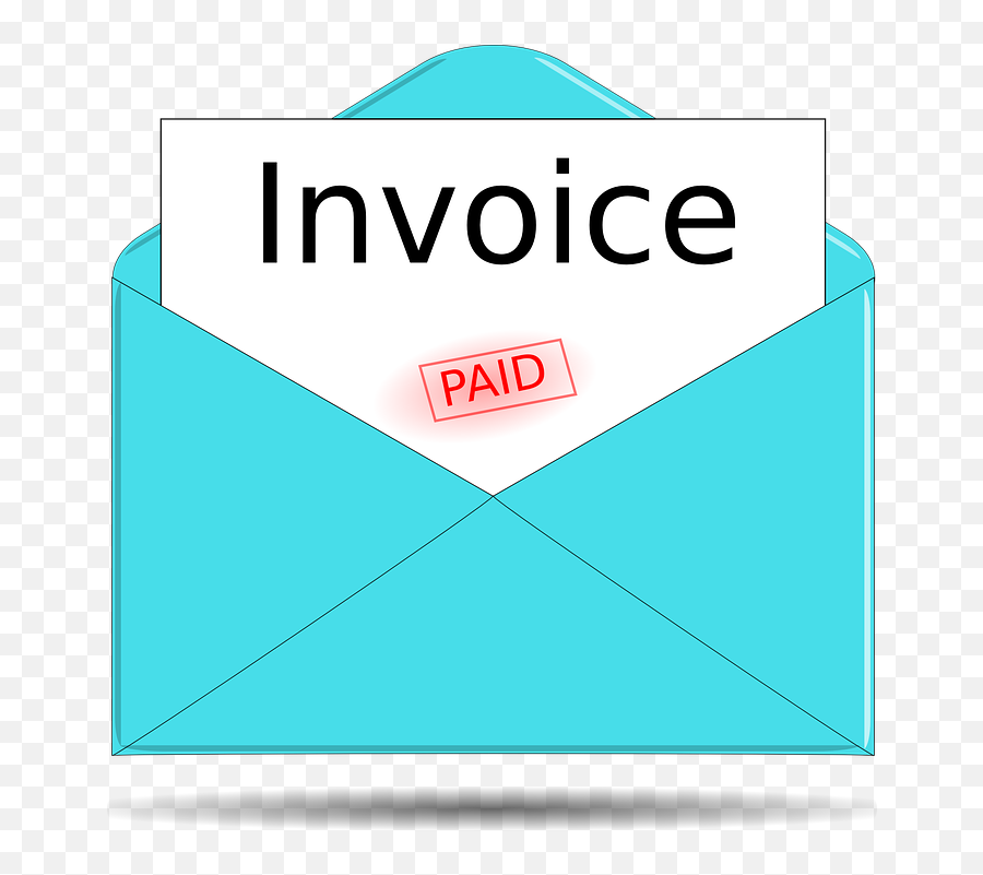 Invoice Bill Envelope - Free Vector Graphic On Pixabay Invoice Clipart Png,Reminder Png