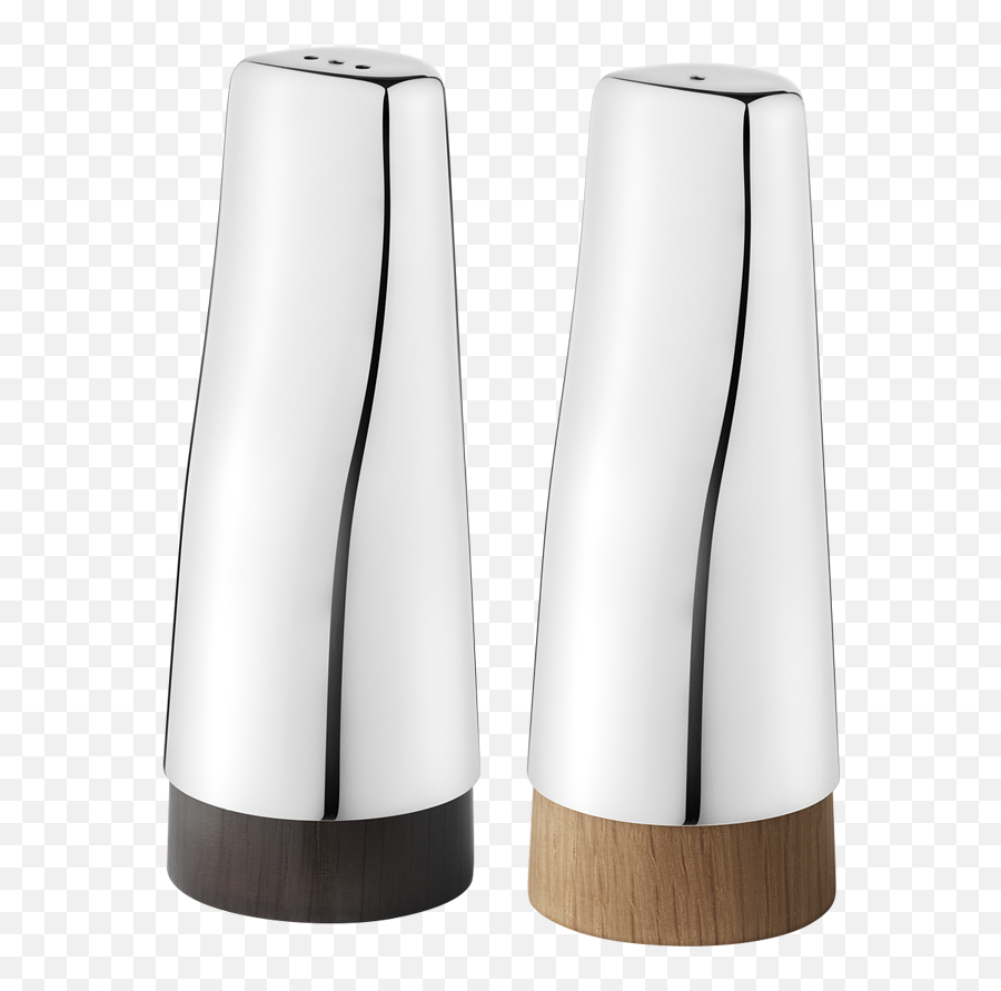 Download Georg Jensen Barbry Salt U0026 Pepper Shakers - Full Lampshade Png,Salt Shaker Transparent Background