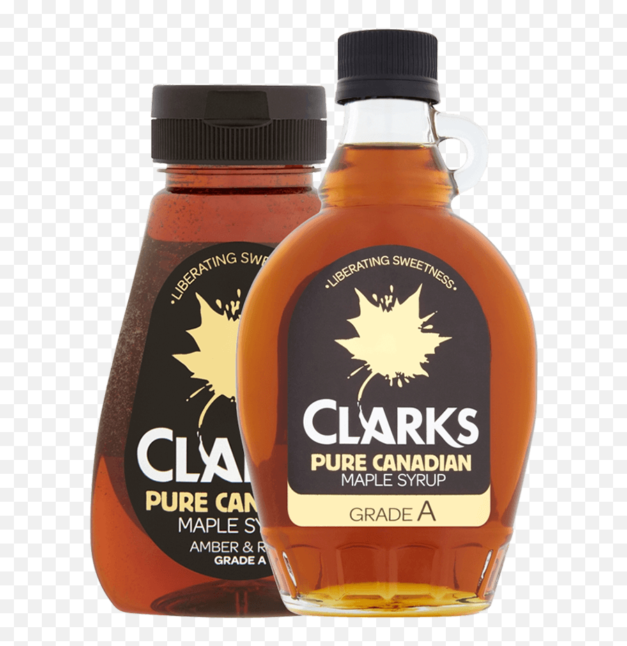 Pure Maple Syrup - Clarks Pure Canadian Maple Syrup Png,Maple Syrup Png