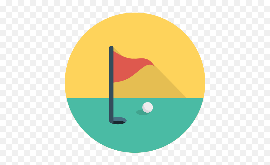 Golf - Free Sports And Competition Icons Circle Png,Golf Flag Png