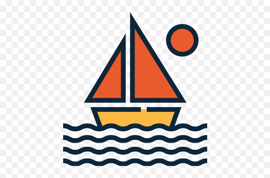 Sailboat Png Icon 100 - Png Repo Free Png Icons Boat,Sailboat Transparent Background