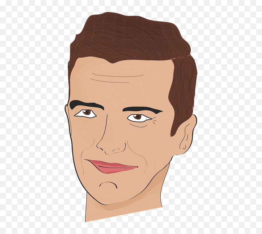 Face Man Male - Free Vector Graphic On Pixabay Masculino Fotos De Rosto Png,Man Face Png