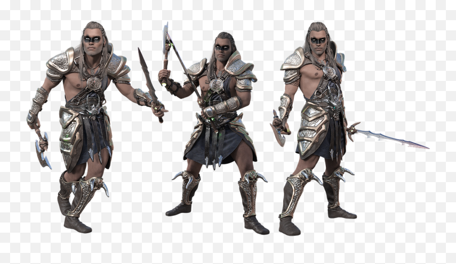 Knight Armor Png - Barbarian Warrior Knight Free Picture Barbarian Knight,Orc Png