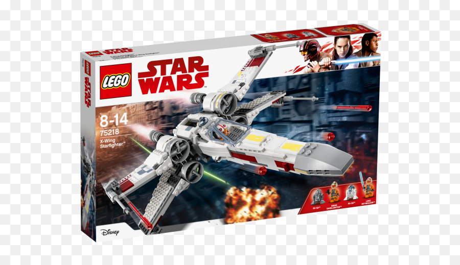75218 X - Wing Starfighter Lego Star Wars Png,X Wing Png