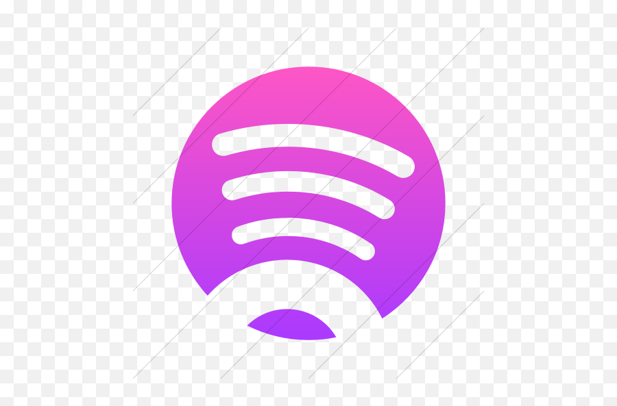 Iconsetc Simple Ios Pink Gradient Foundation 3 Social Spotify Icon Aesthetic Red Png Spotify Icon Transparent Free Transparent Png Images Pngaaa Com