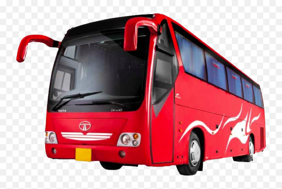 Tourist Bus Png Transparent Images All - Tata Bus Lpo 1512,Bus Clipart Png