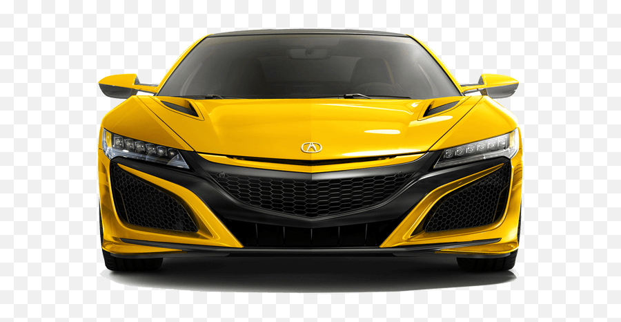 Acura Nsx Central Texas Dealers - Honda Nsx Front View 2018 Png,Car Front Png
