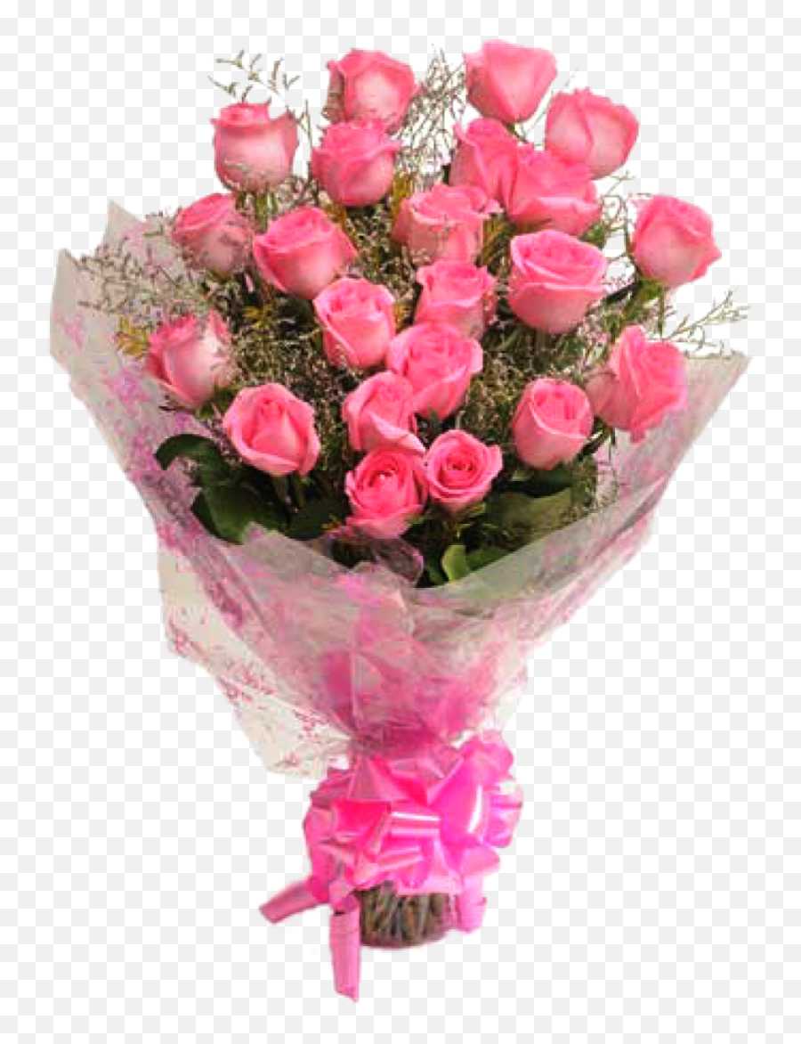 Bunch Of 20 Pink Roses - Bunch Of Pink Roses Png,Pink Roses Png