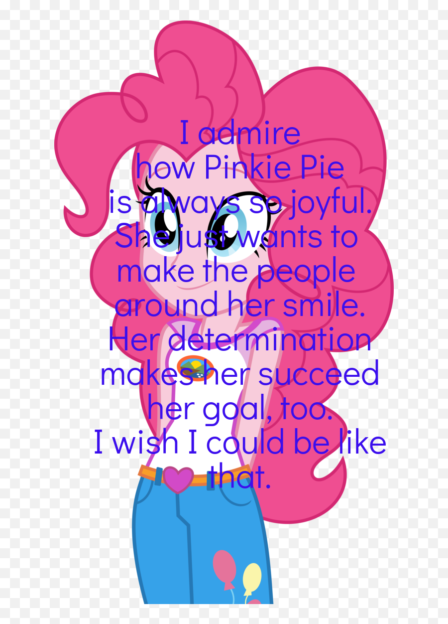 Pinkie Pie - Imgur Cartoon Png,Pinkie Pie Transparent