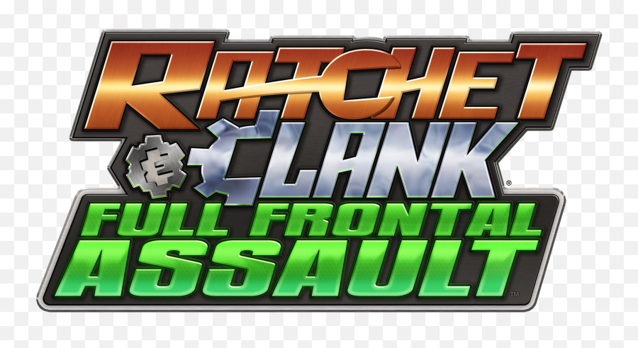 Ratchet And Clank Logo Png - Full Frontal Assault Ratchet Ratchet And Clank Full Frontal Assault Logo,Ratchet And Clank Png