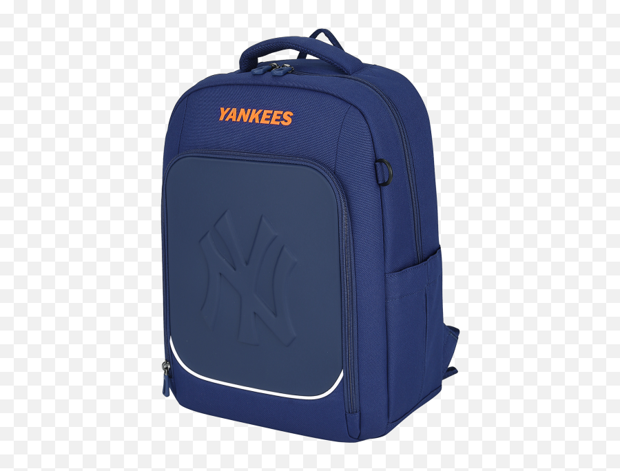 Download New York Yankees Stamp Big Logo Square Backpack - Hand Luggage Png,New York Yankees Logo Png