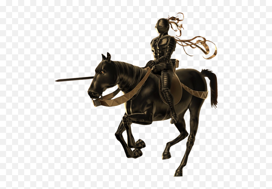Knight - Knight With Horse Png,Horse Transparent