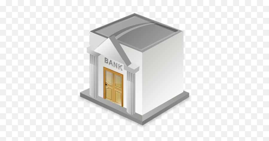 Bank Icon - Uses Of Computer At Bank Png,Bank Png