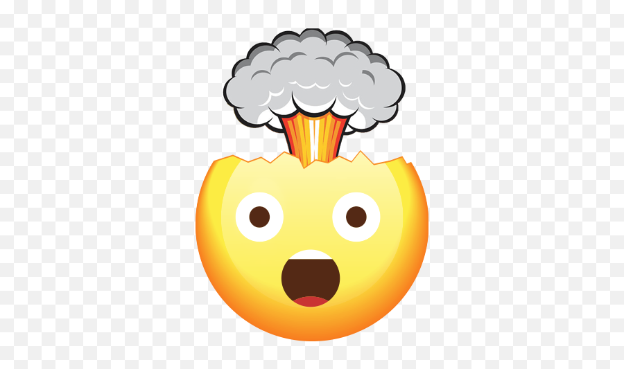 Exploring March Weather - Cartoon Nuclear Explosion Png,Rain Emoji Png ...