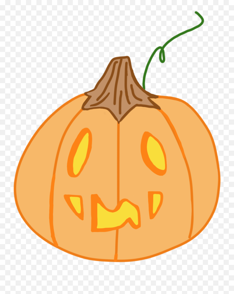 Made A Cute Little Jack O Lantern Emote Not Regretting Png Transparent