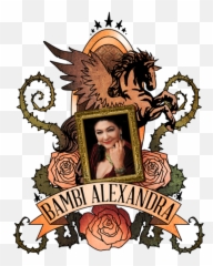 Bambi Alexandra U2013 Dark Horse - Illustration Png,Bambi Png