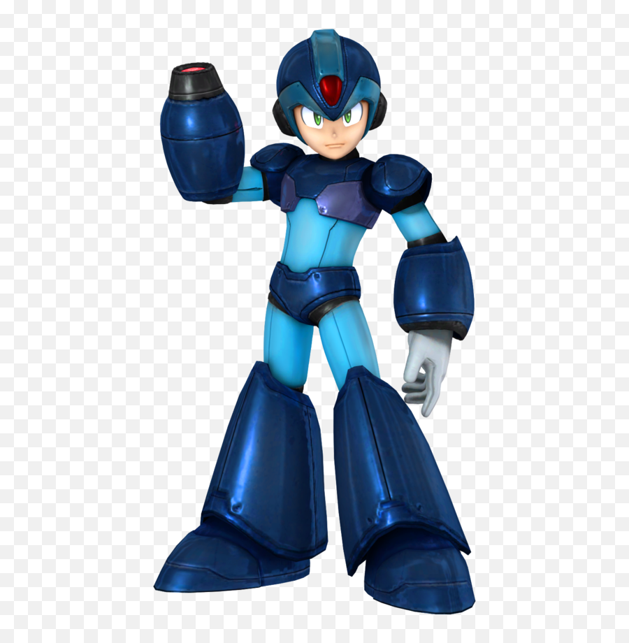 Download Free Png Mega Man Transparent - Mega Man X Smash Bros,Mega Man Transparent