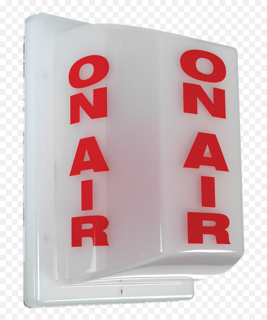 Air Light Box Transparent Png - Signage,On Air Png
