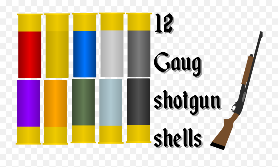 Shotgun Shell Clipart Hd Png Download - Clip Art,Shotgun Shell Png