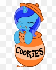 Cookie Jar Transparent - Mlp Cookies png