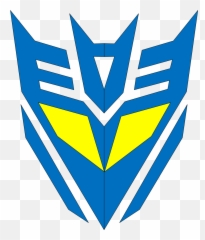 Transformers Decepticons Decal - Logo png
