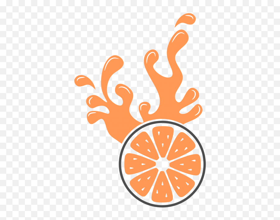 Fruit Logo Transparent Png - Orange Vector Logo,Fruit Logo