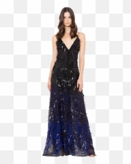 Tulle Dress With Sequins - Gown Png,Sequins Png