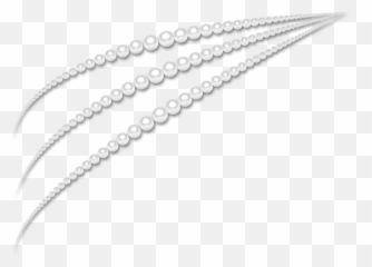Pearl U9996u98fe Necklace Icon - Handpainted necklace Transparent String Of Pearls Png