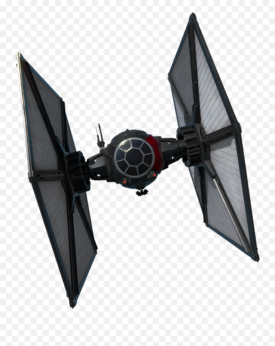 Star Wars Spaceships - First Order Tie Fighter Png,Star Wars Ships Png