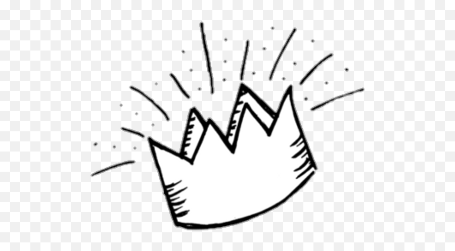 Crown - Transparent Crown Doodle Png,Coroa Png