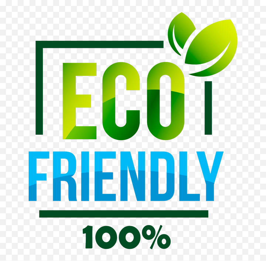 Eco Friendly Wall Sticker - 100 Eco Friendly Logo Png,100 Emoji Transparent Background