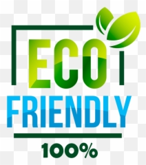 Eco Friendly Wall Sticker - 100 Logo png