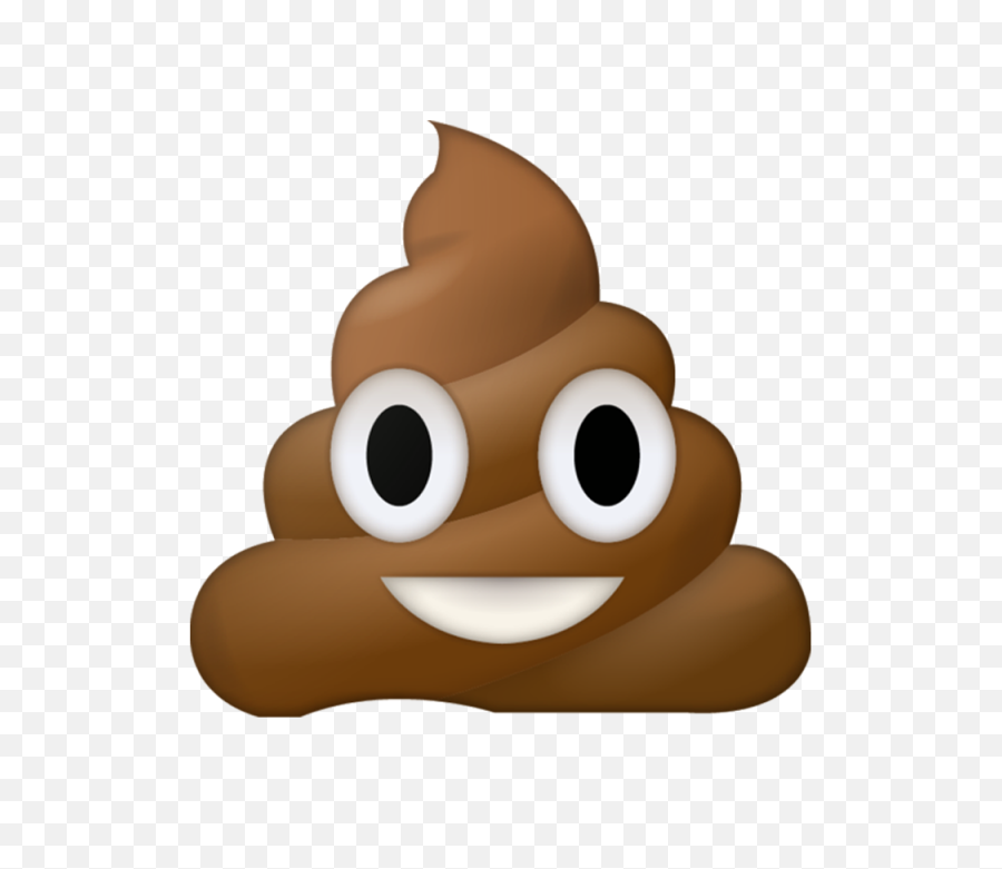 Iphone Emoji Ios Download New - Poop Clipart Png,Png Image
