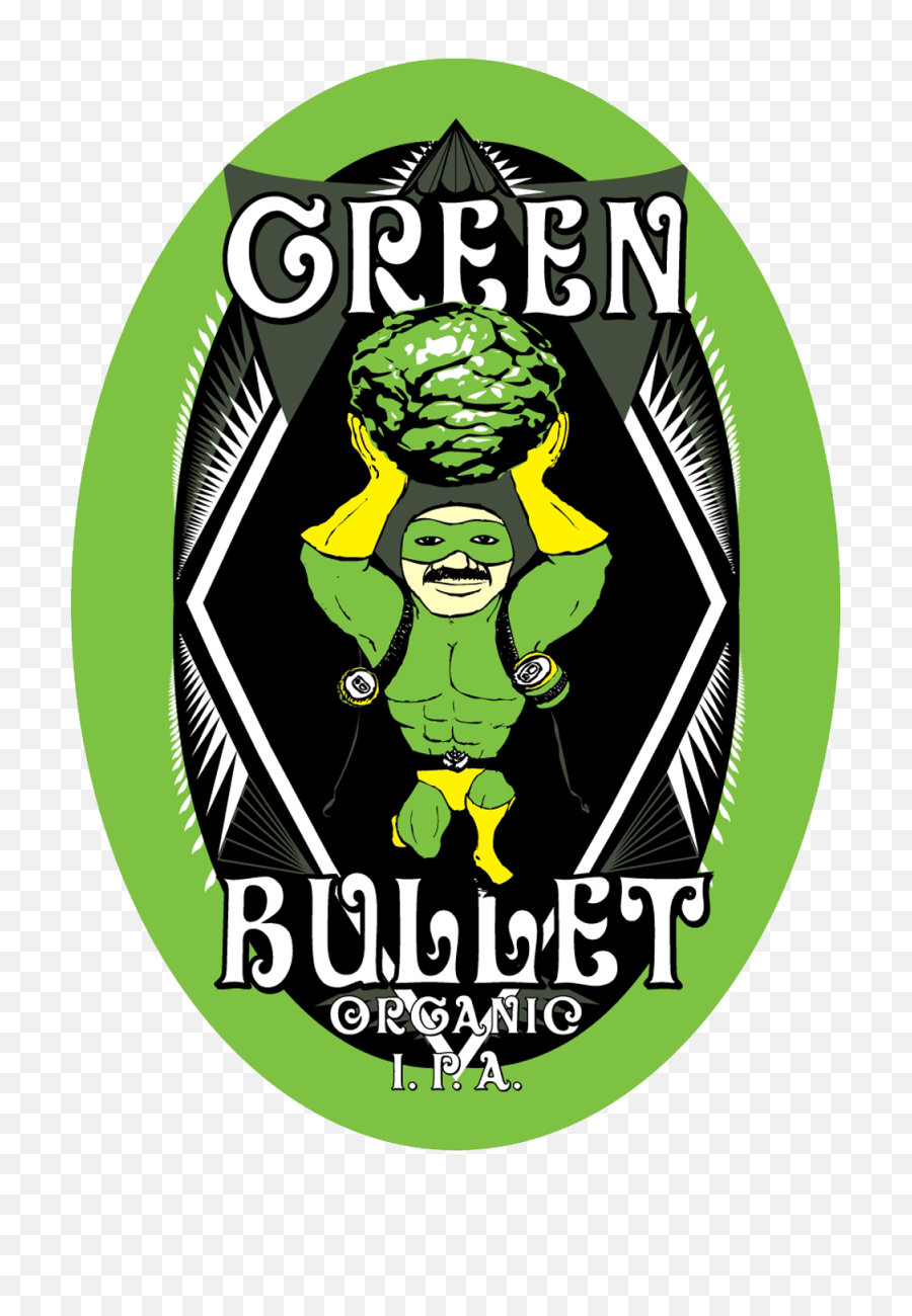 Download Green Bullet Ipa - Asher Green Bullet Organic Ipa Asher Green Bullet Organic Ipa Png,Gunshot Transparent