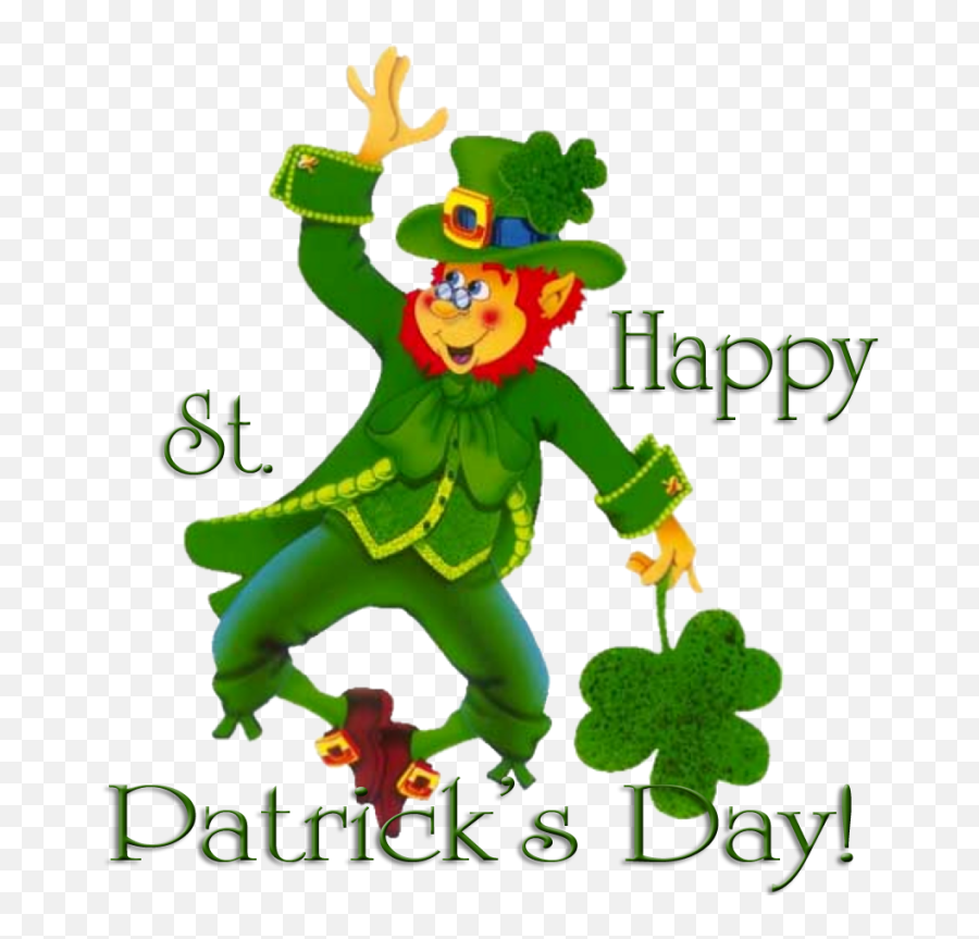 Lovely Happy St - Funny St Patricks Day Quotes Png,St Patrick Day Png