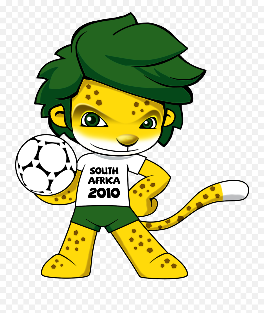 Jpg Library Download Afro Clipart Green Hair - Fifa World Fifa World Cup Mascot Png,Fifa Png
