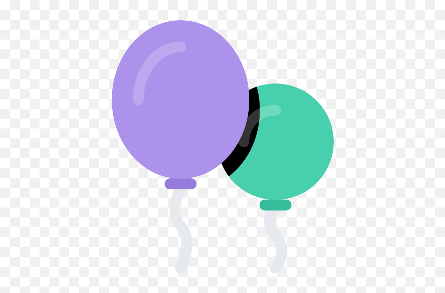 Balloons Balloon Png Icon 19 - Png Repo Free Png Icons Clip Art,Purple Balloons Png