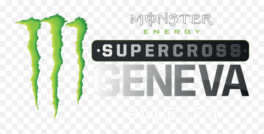 2019 Monster Energy Supercross Geneva - Mx Simulator Houtong Station Png,Monster Energy Logo Png