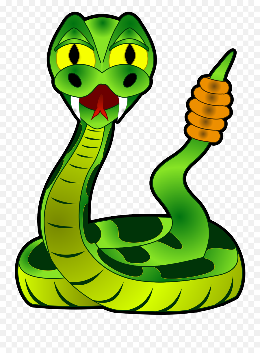 Rattle Snake Svg Vector Clip Art - Svg Clipart Rattlesnake Clipart Png,Rattlesnake Png
