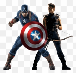 Mcu Captain America Png - Avengers Captain America Shield,Hawkeye Png