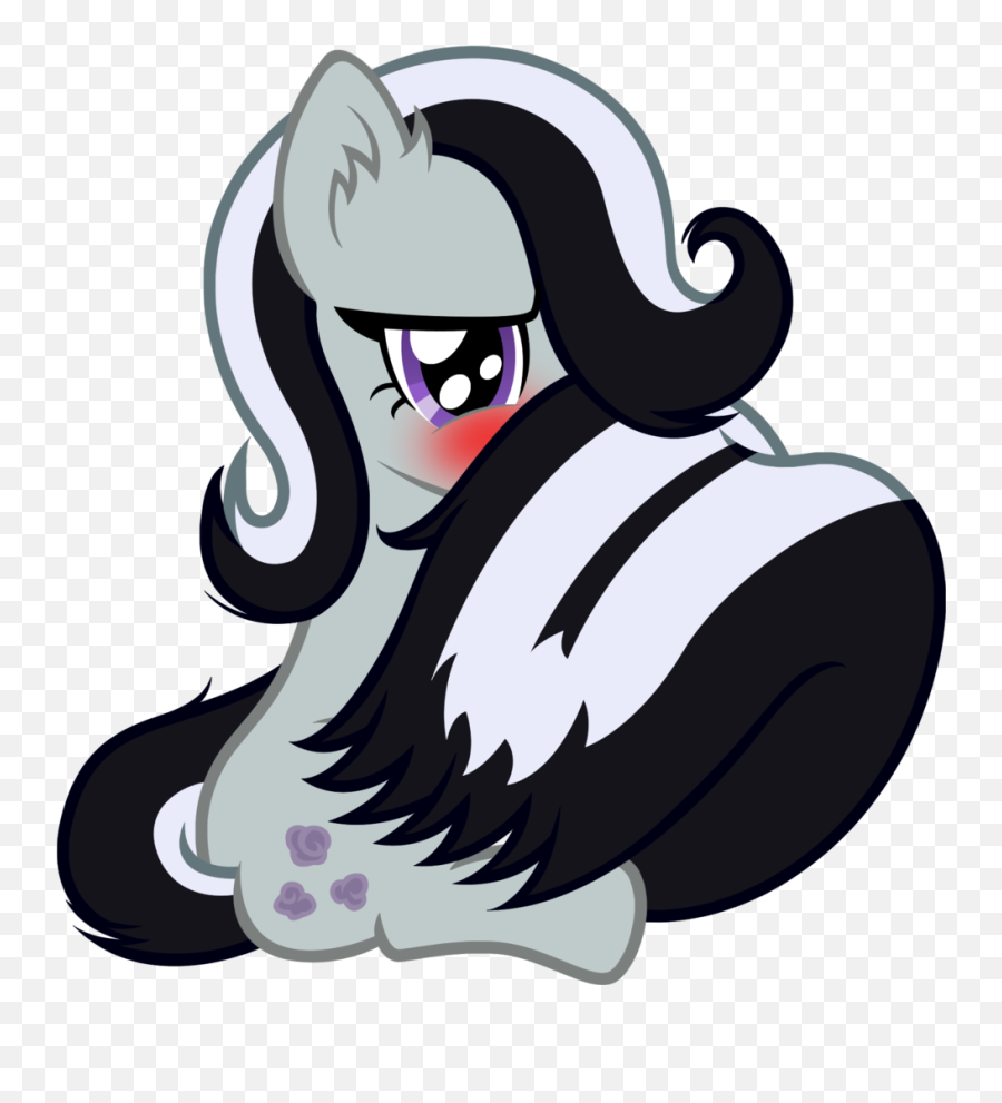Mlp Gif Png - My Little Pony Skunk,Skunk Transparent