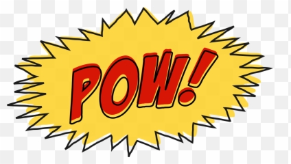 Comic Book Comics Batman Line Art - Sound Effect Clipart Png