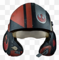 Download - Poe X Wing Helmet png